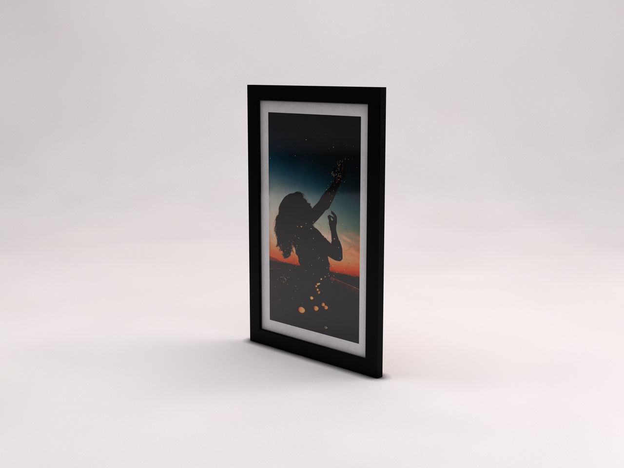 PHOTO FRAME---30x45 3D model_10