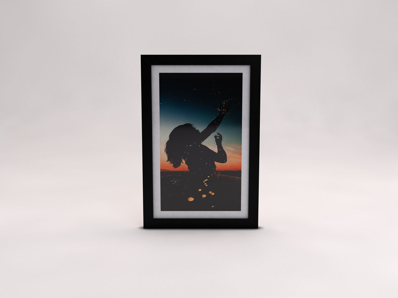 PHOTO FRAME---30x45 3D model_2