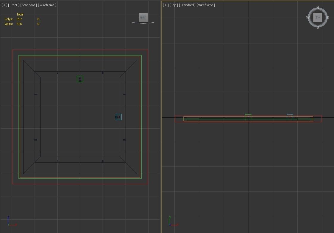 PHOTO FRAME---50x50 3D model_18