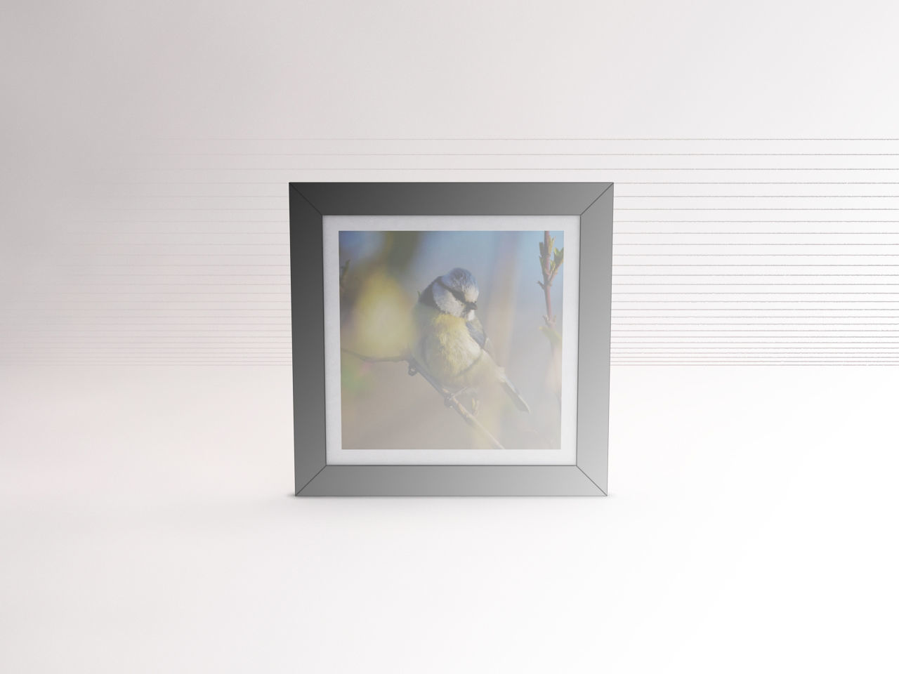 PHOTO FRAME---50x50 3D model_3