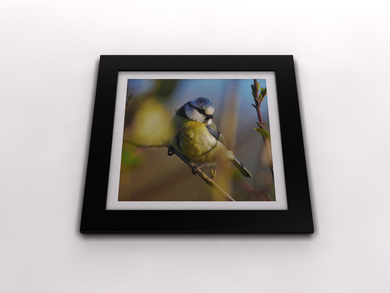 PHOTO FRAME---50x50 3D model_17