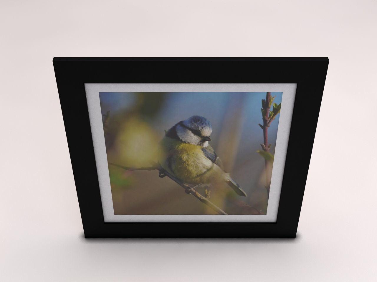 PHOTO FRAME---50x50 3D model_12