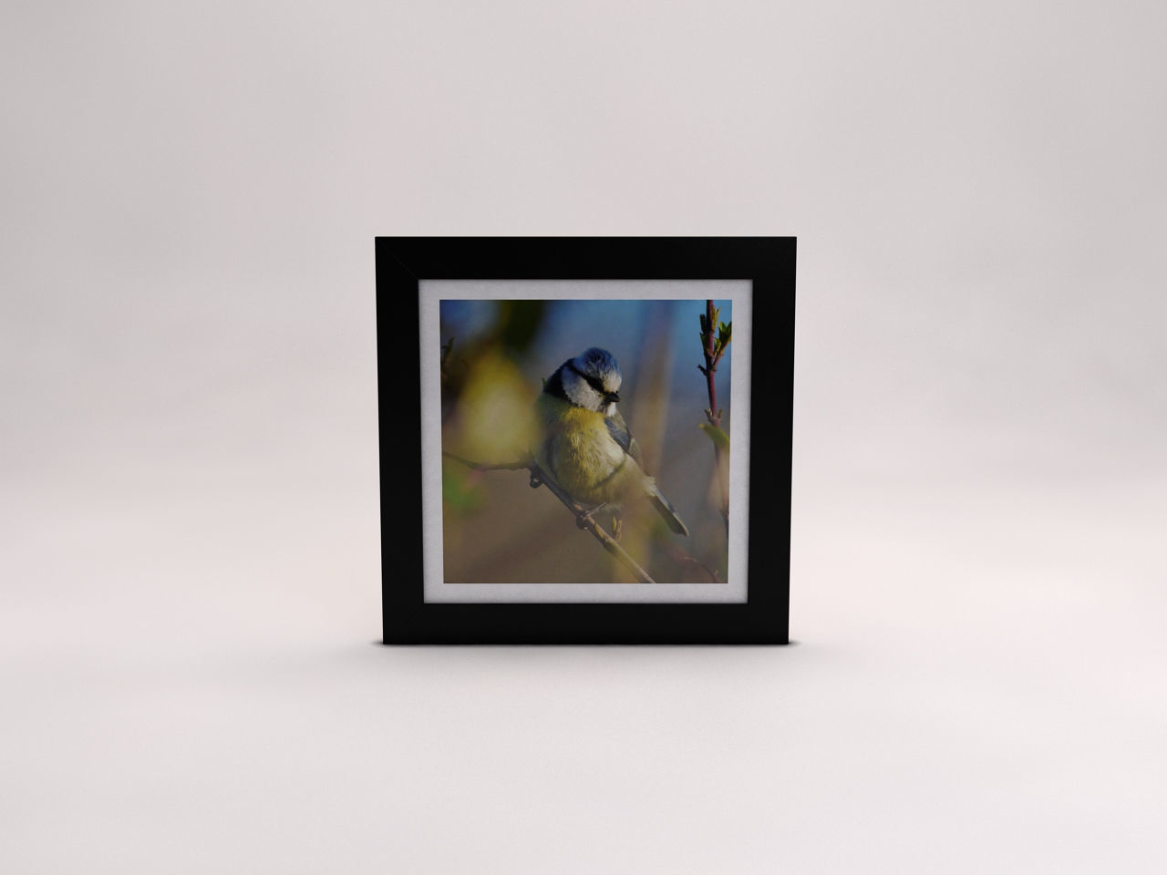 PHOTO FRAME---50x50 3D model_2