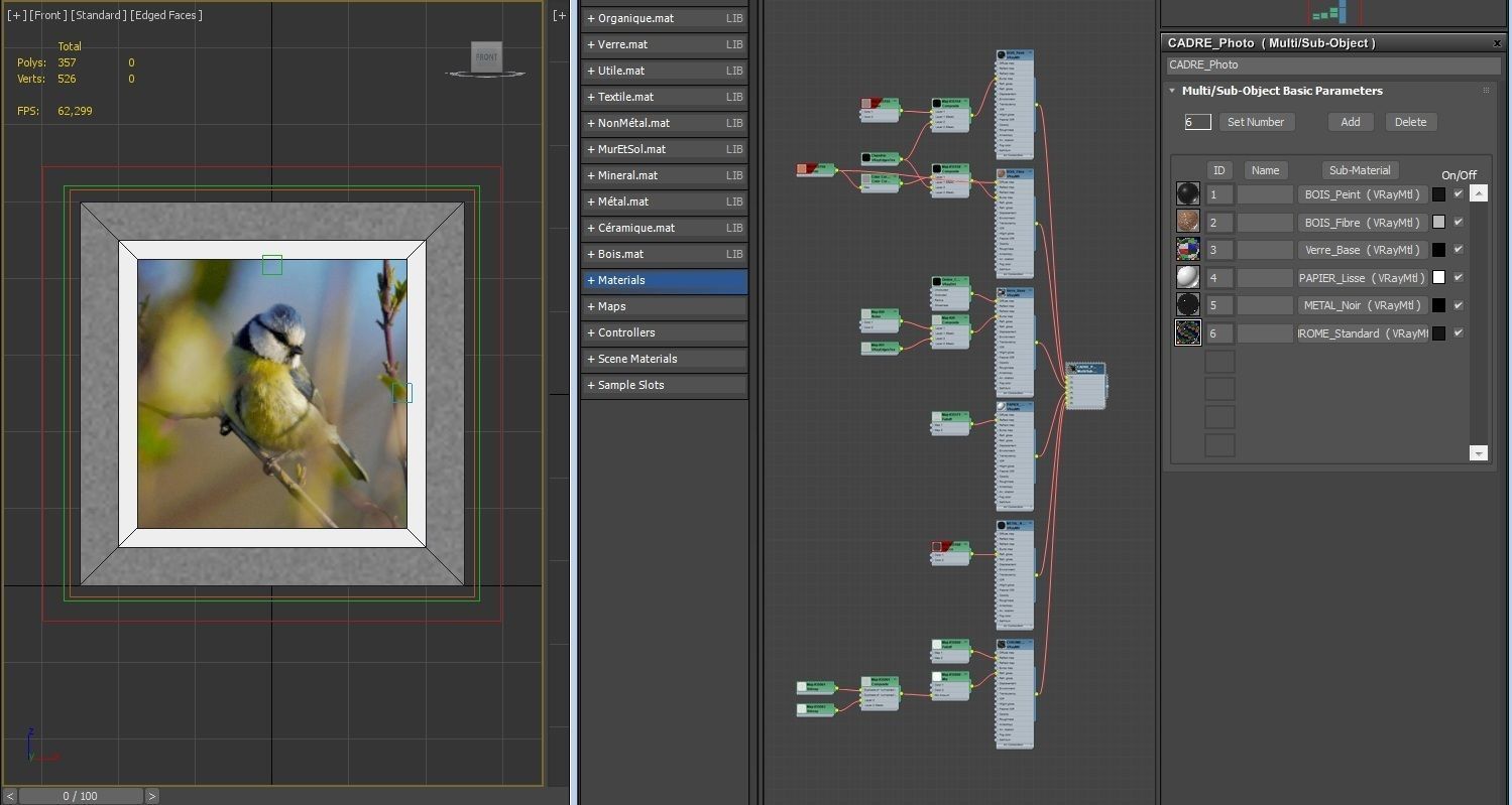 PHOTO FRAME---50x50 3D model_19