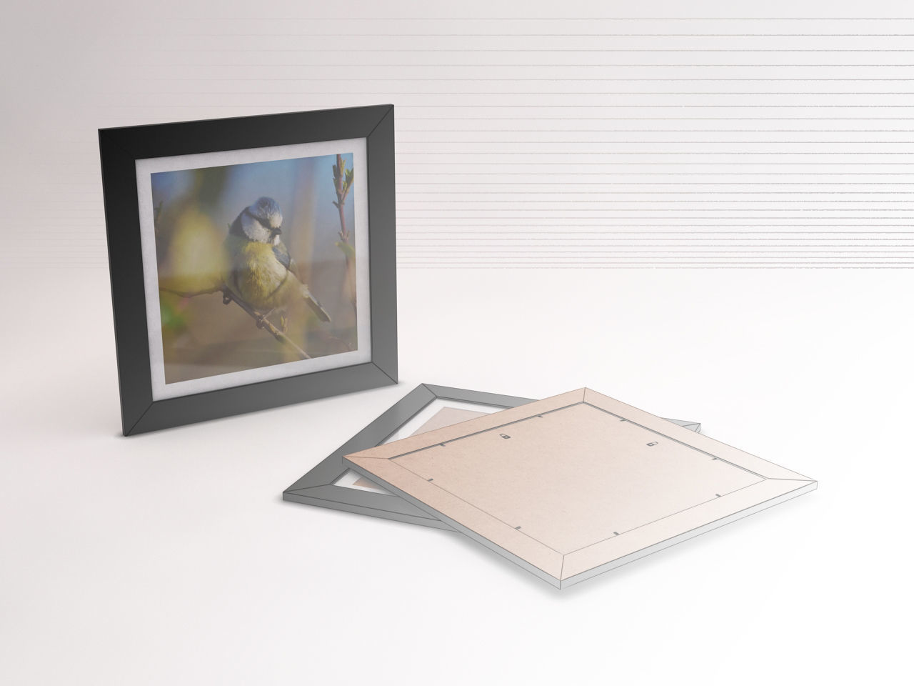 PHOTO FRAME---50x50 3D model_1