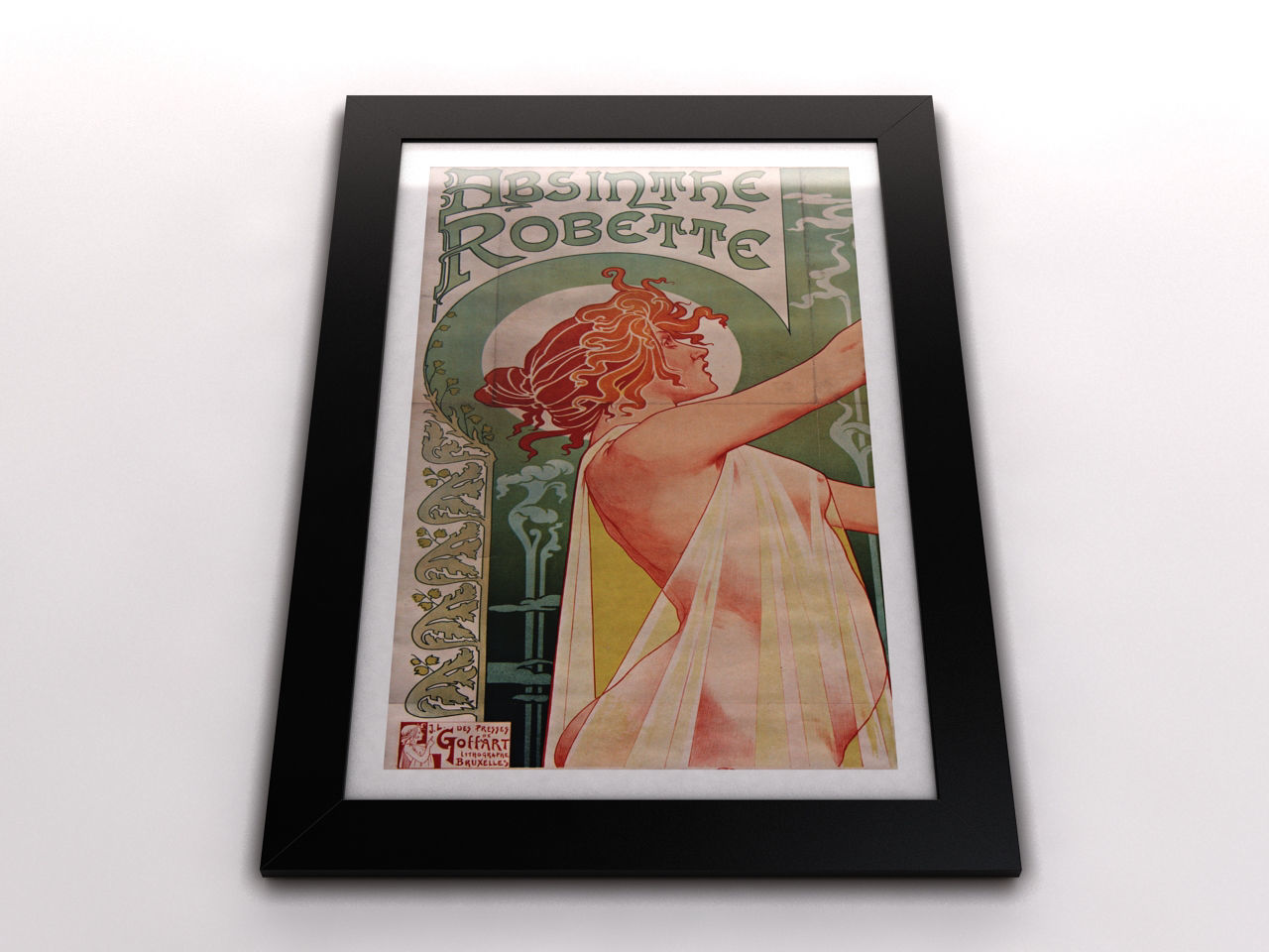 PHOTO FRAME---50x70 3D model_17