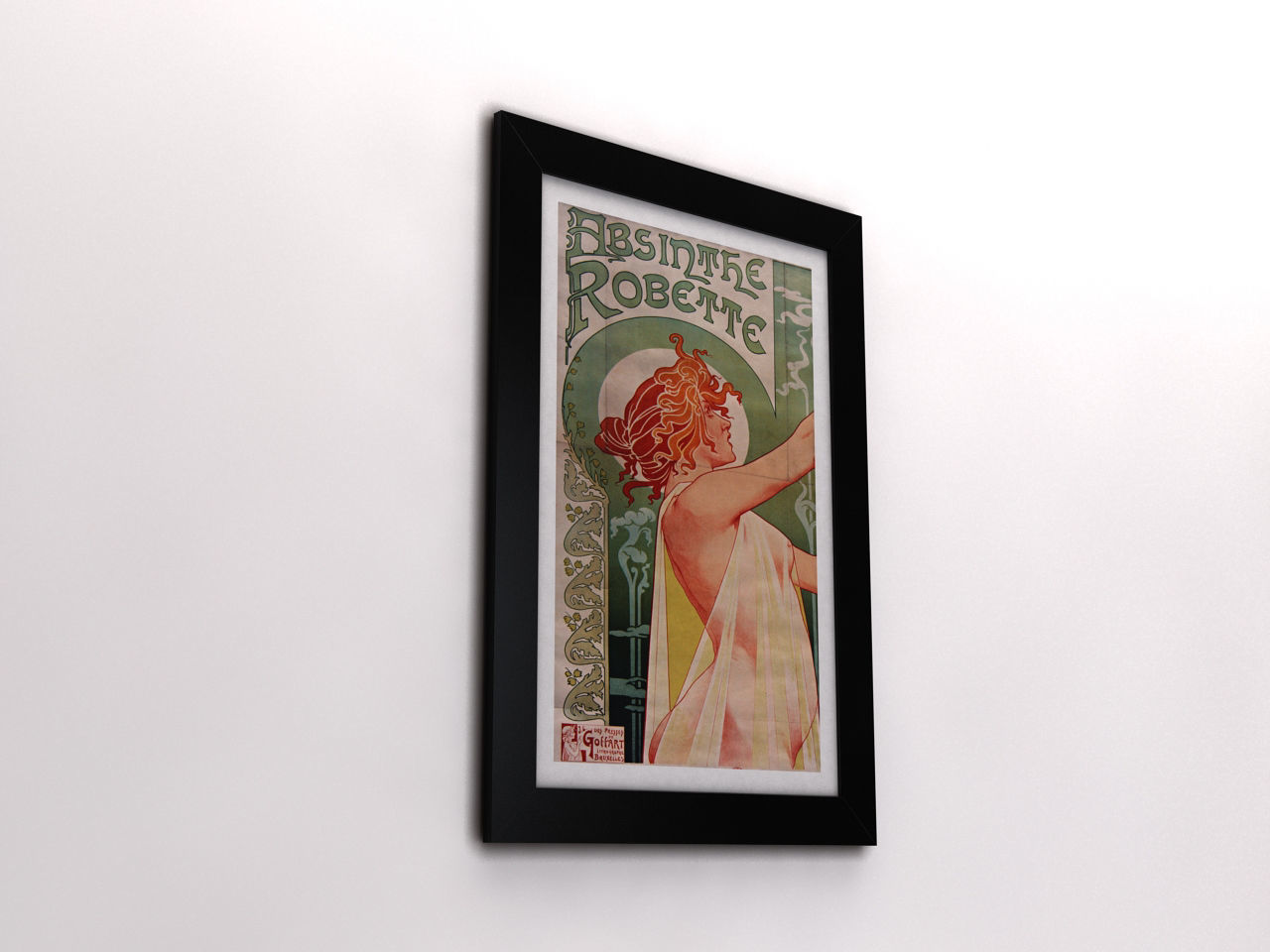 PHOTO FRAME---50x70 3D model_16