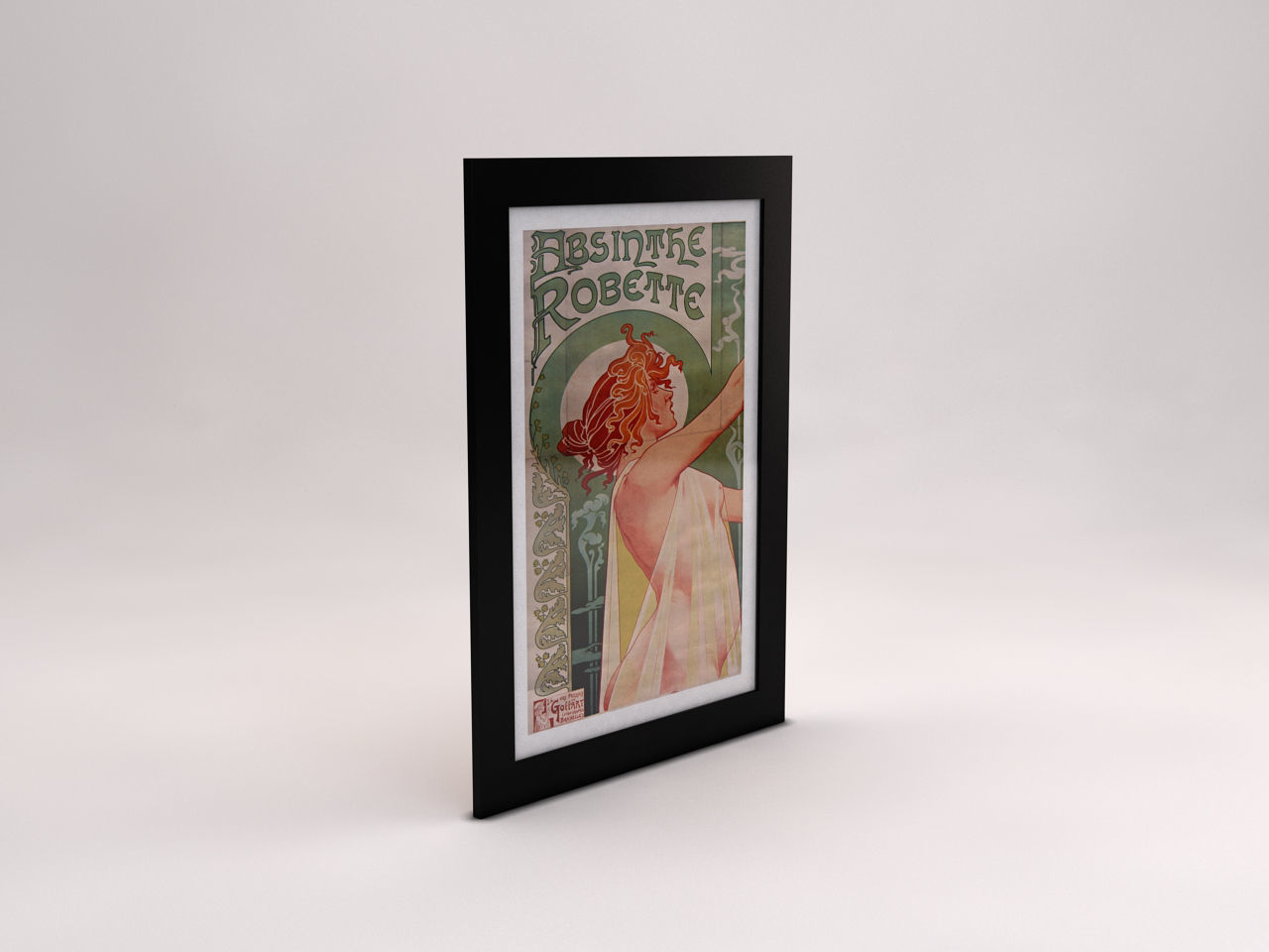 PHOTO FRAME---50x70 3D model_4