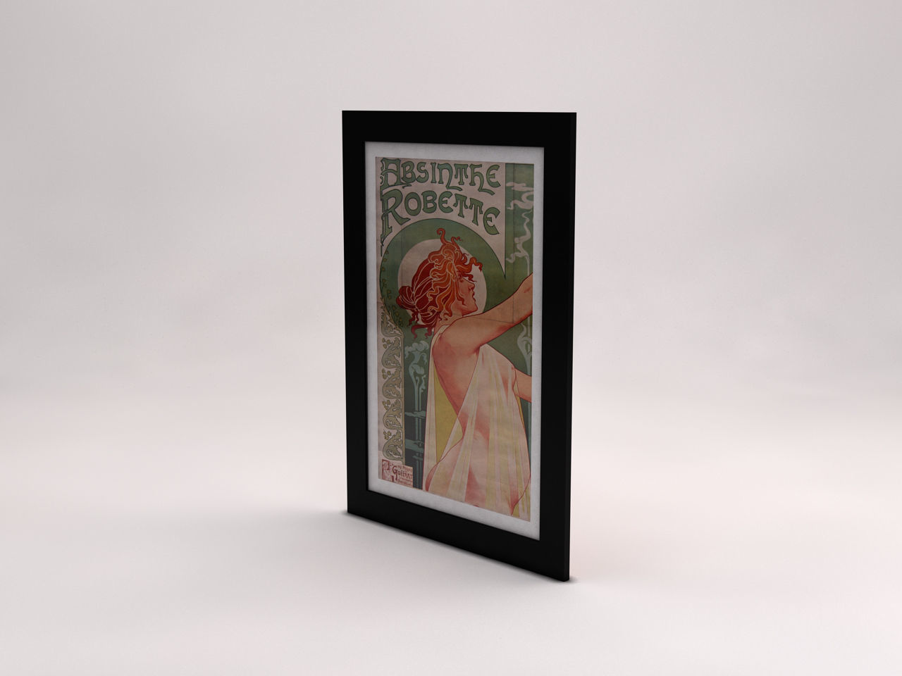 PHOTO FRAME---50x70 3D model_10