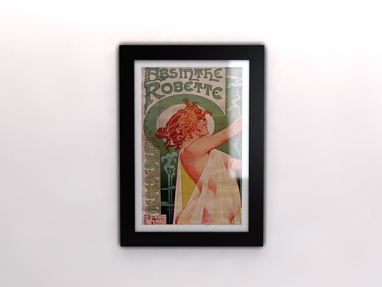 PHOTO FRAME---50x70 3D model_15