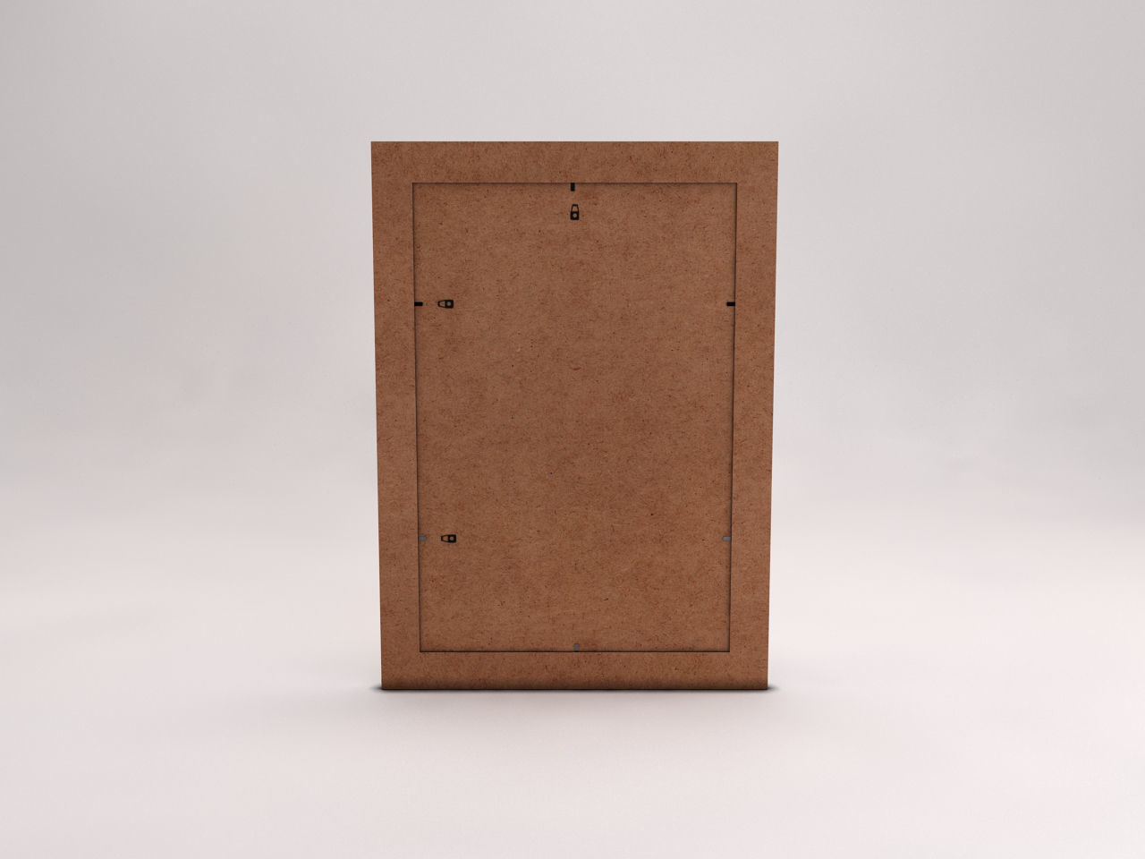 PHOTO FRAME---50x70 3D model_7