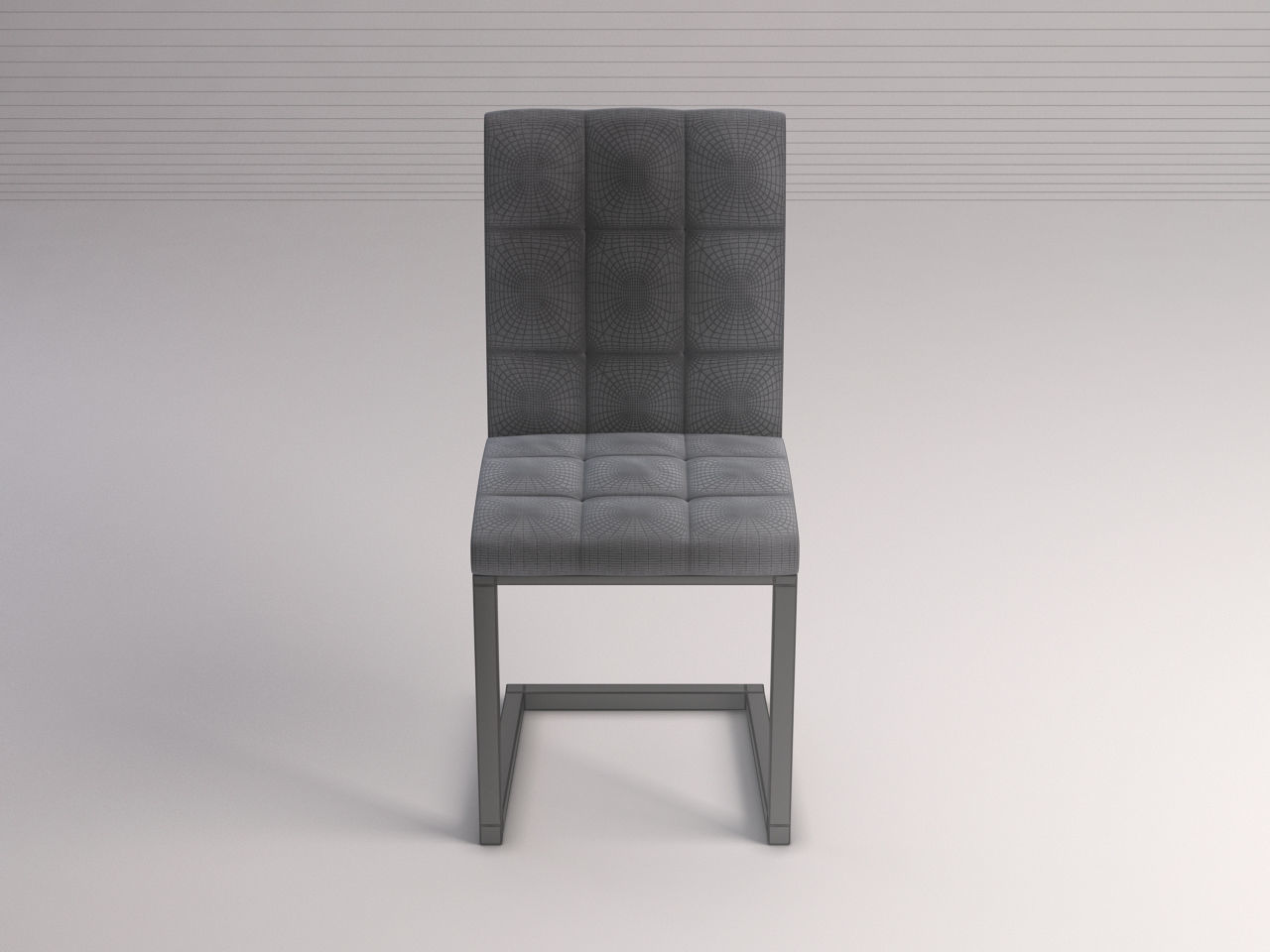 CHAIR---Sued and bipod  3D model_1