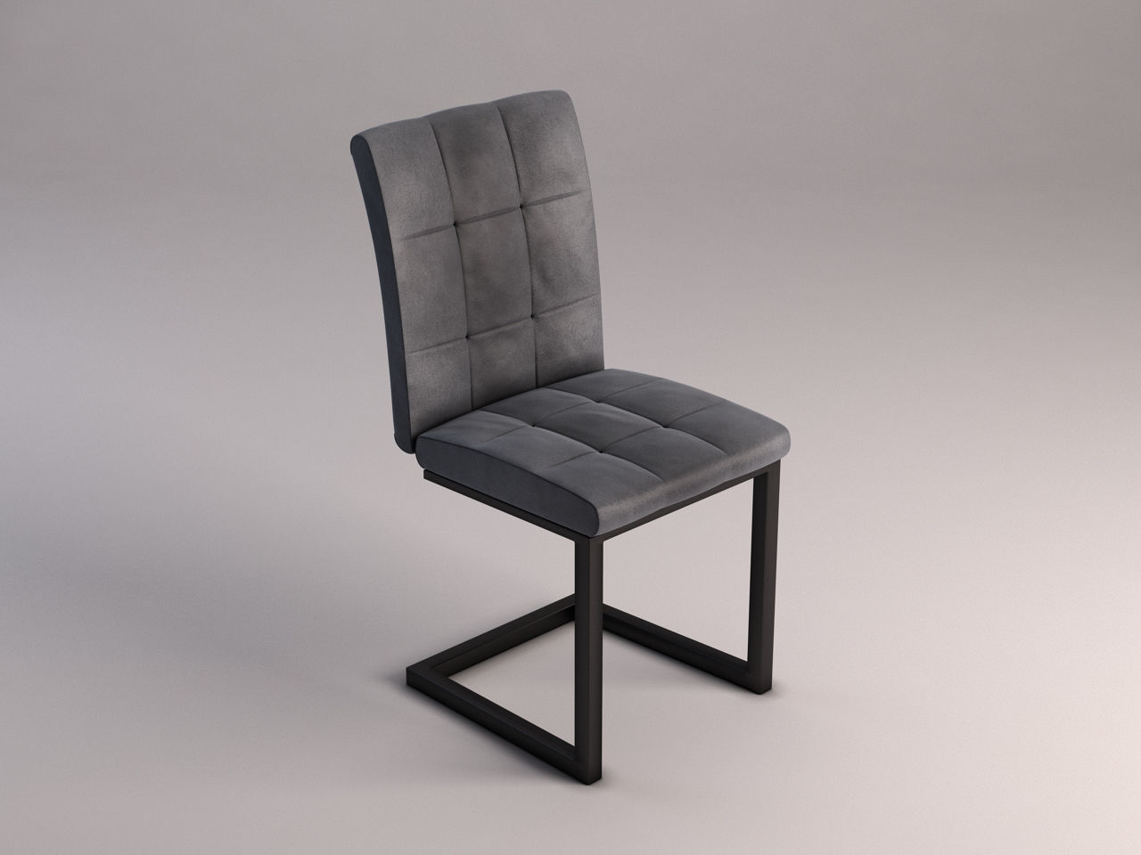 CHAIR---Sued and bipod  3D model_3