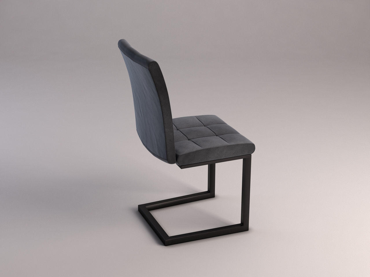 CHAIR---Sued and bipod  3D model_8