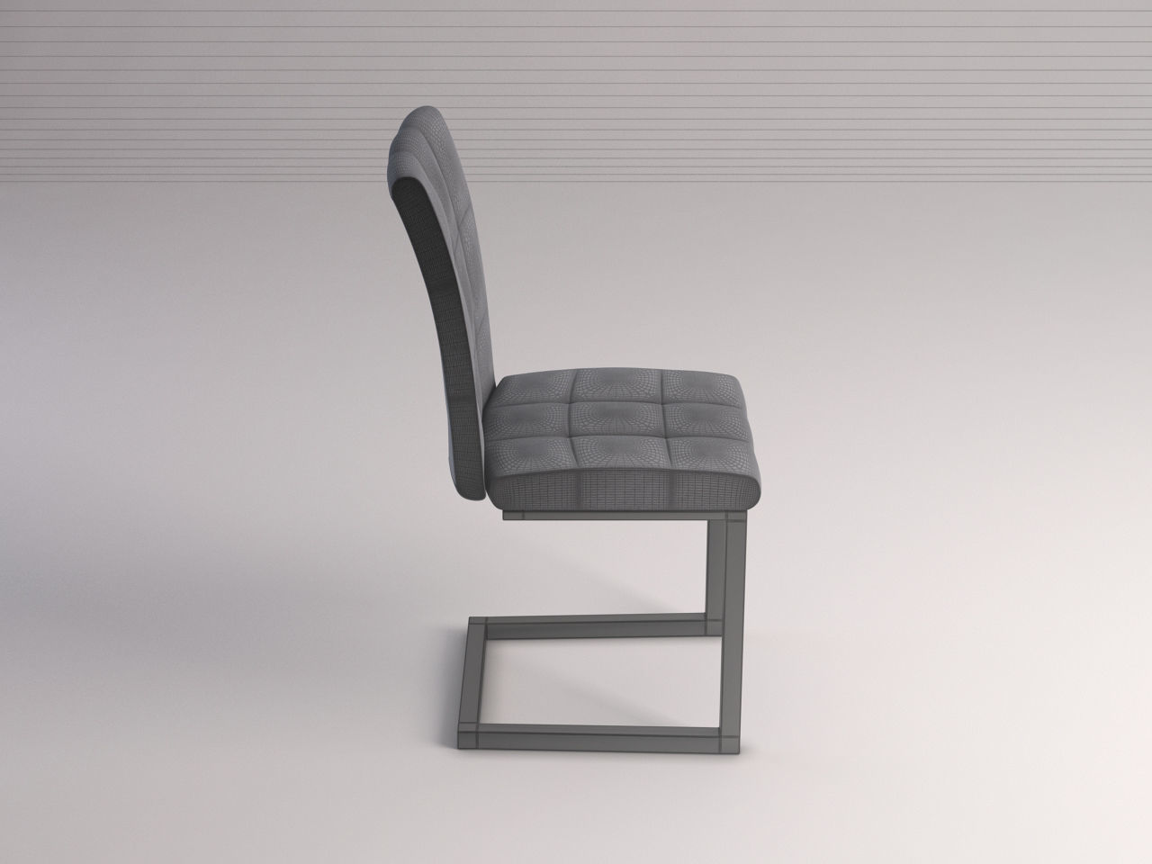 CHAIR---Sued and bipod  3D model_7