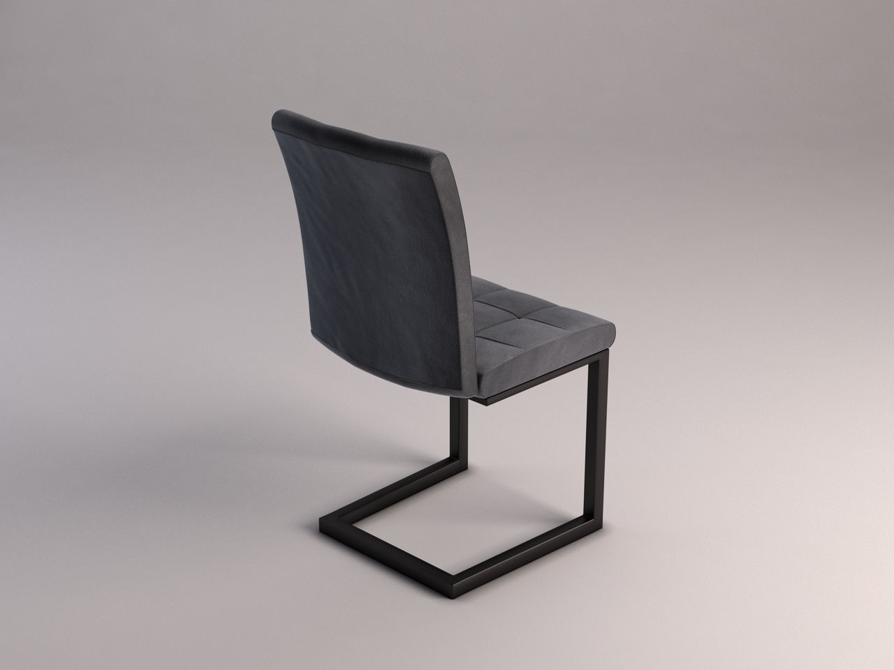 CHAIR---Sued and bipod  3D model_9