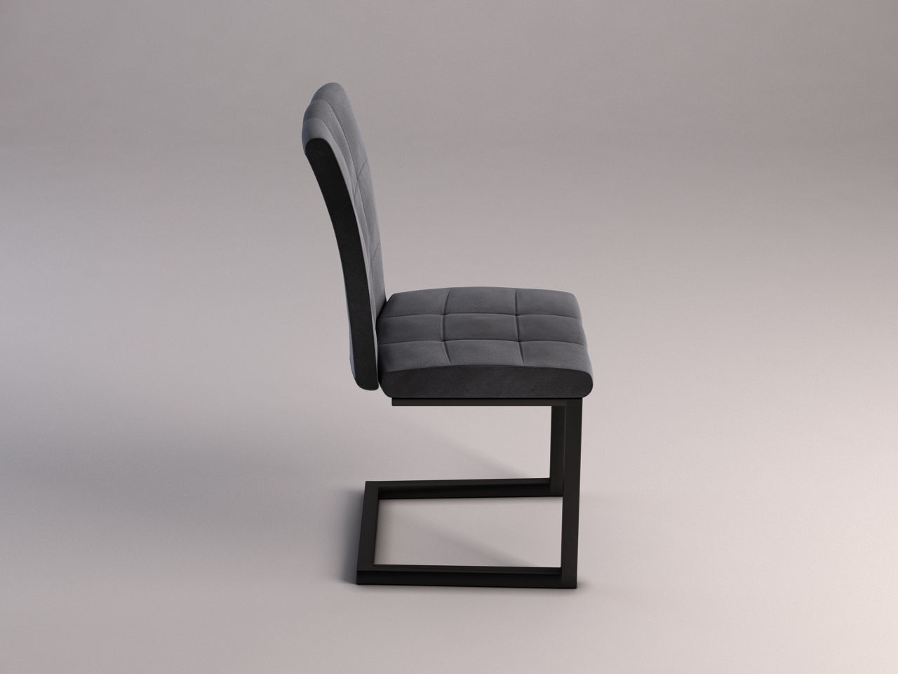 CHAIR---Sued and bipod  3D model_6