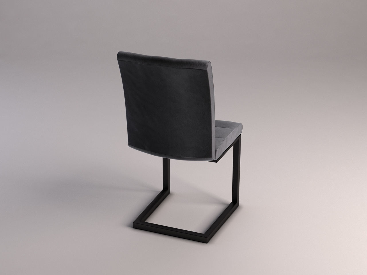 CHAIR---Sued and bipod  3D model_11