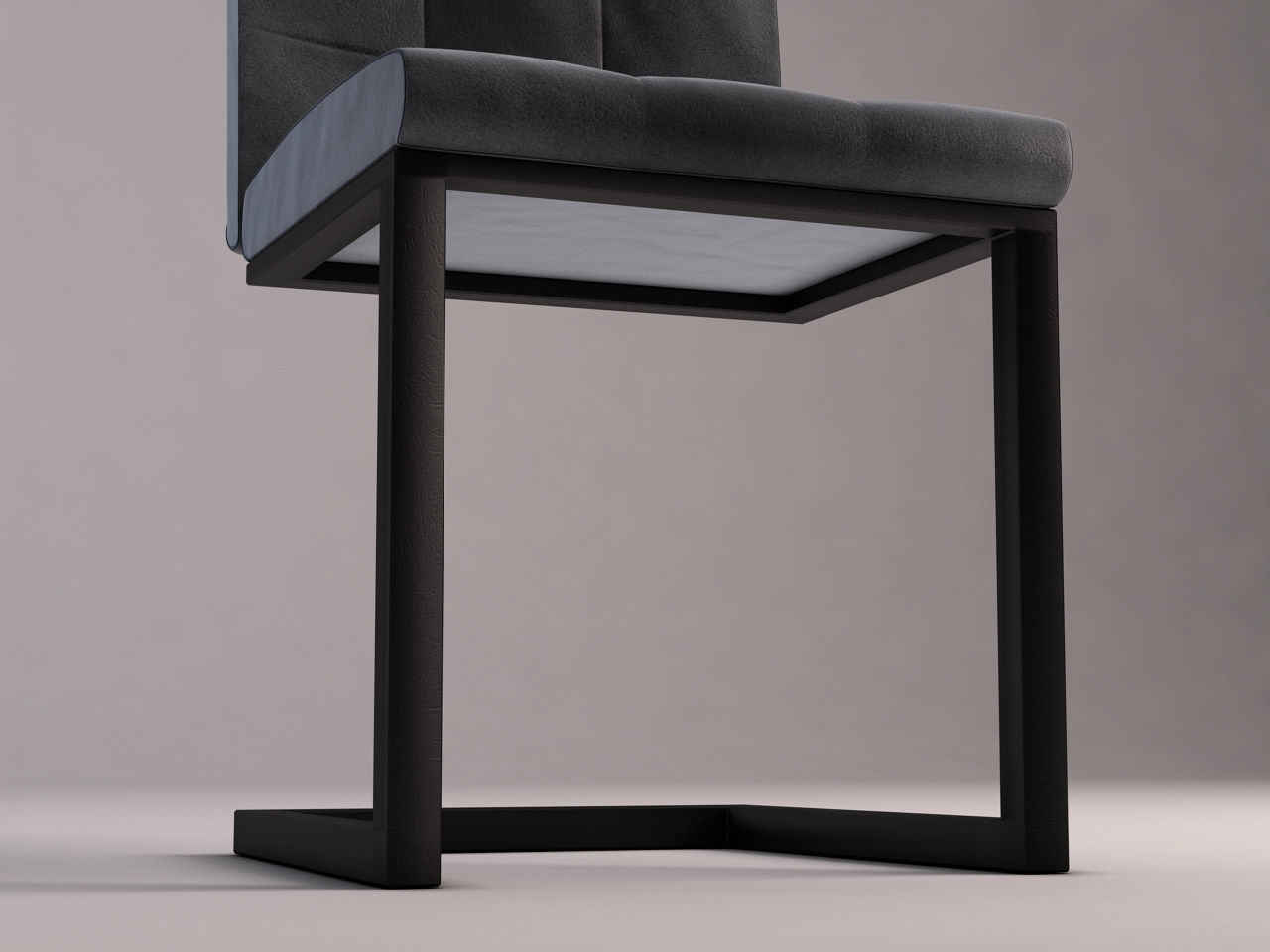 CHAIR---Sued and bipod  3D model_20