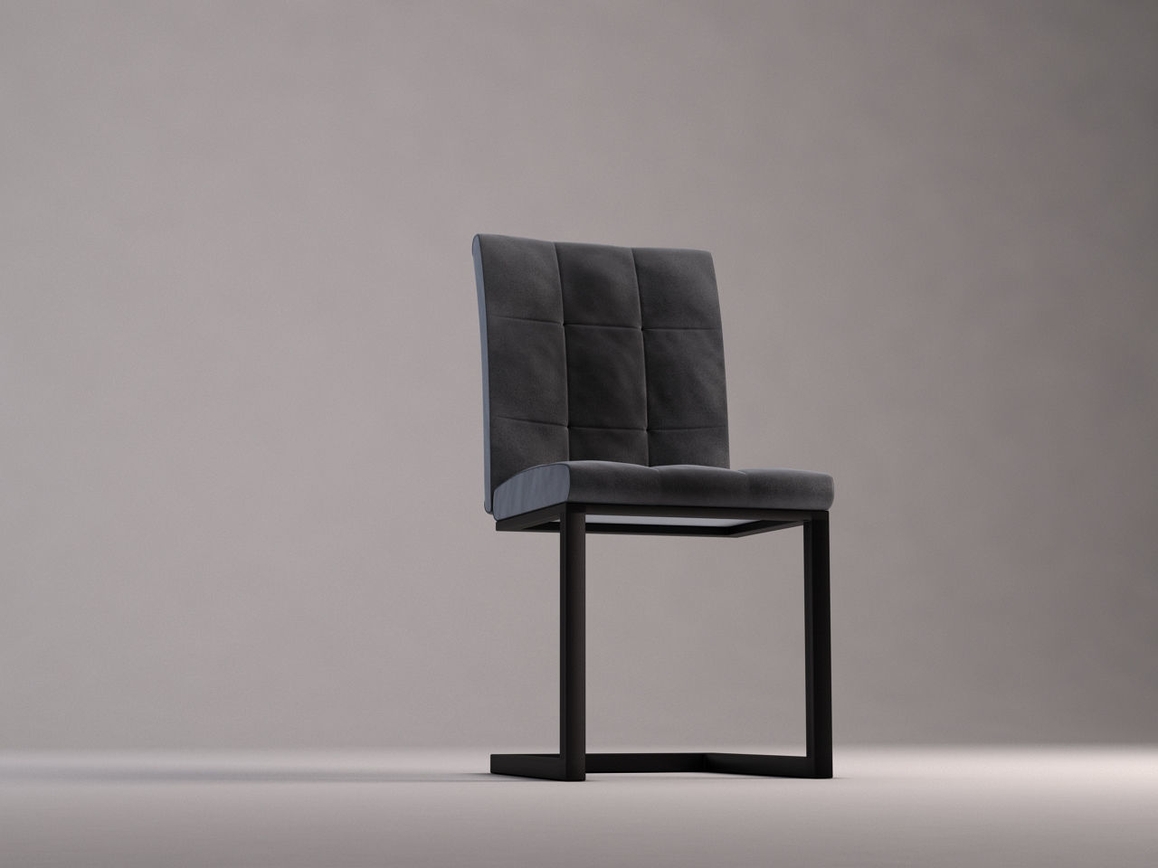 CHAIR---Sued and bipod  3D model_19