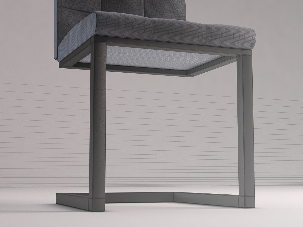 CHAIR---Sued and bipod  3D model_21