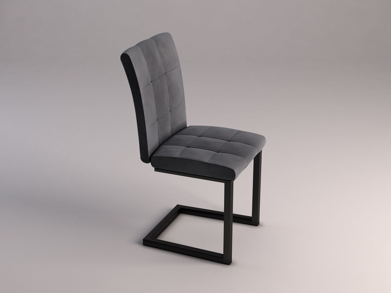 CHAIR---Sued and bipod  3D model_5