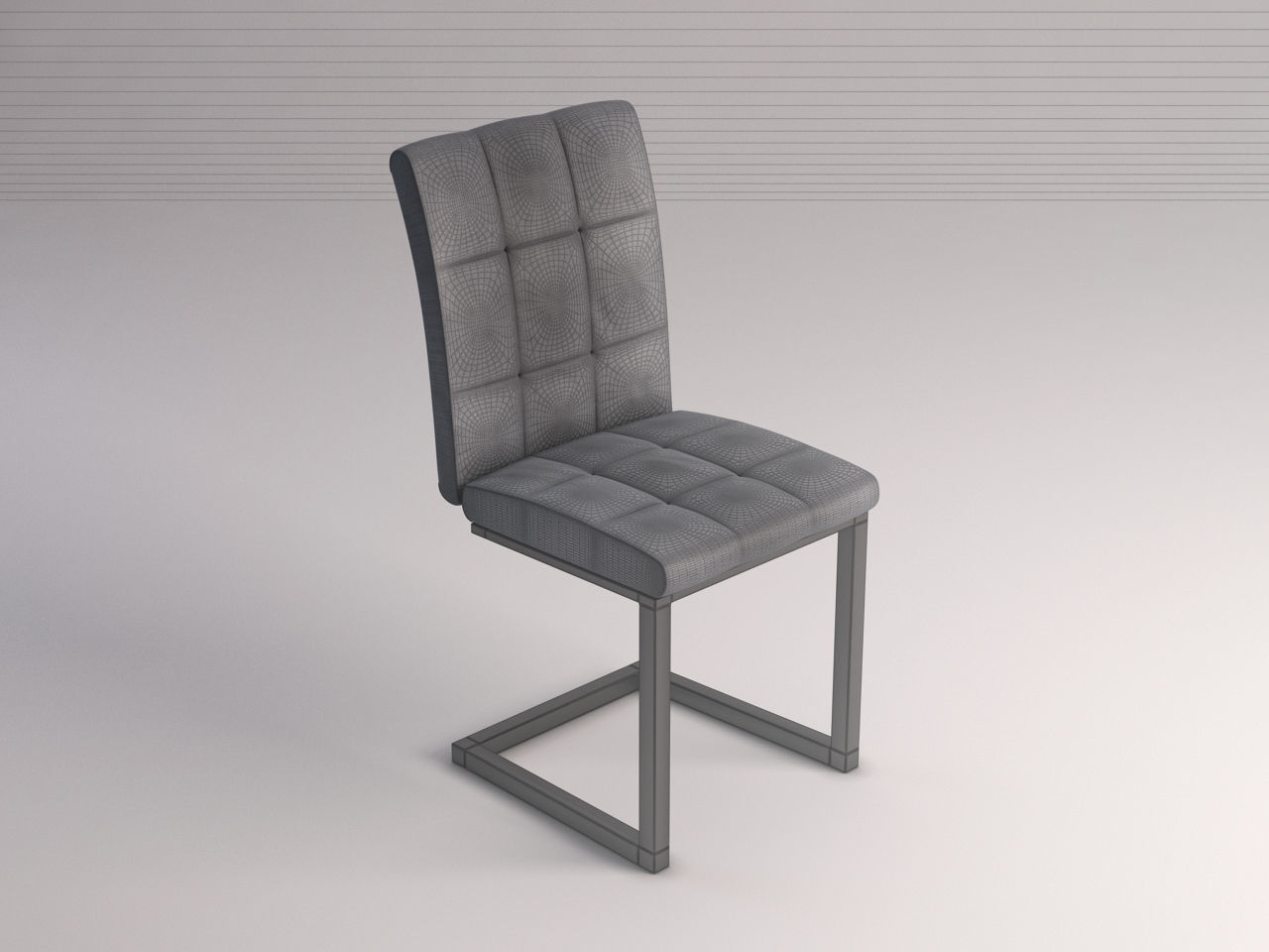 CHAIR---Sued and bipod  3D model_4