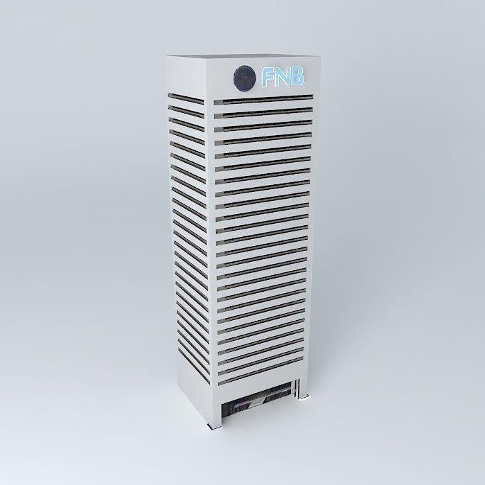 prototype fnb tower Free 3D model_1