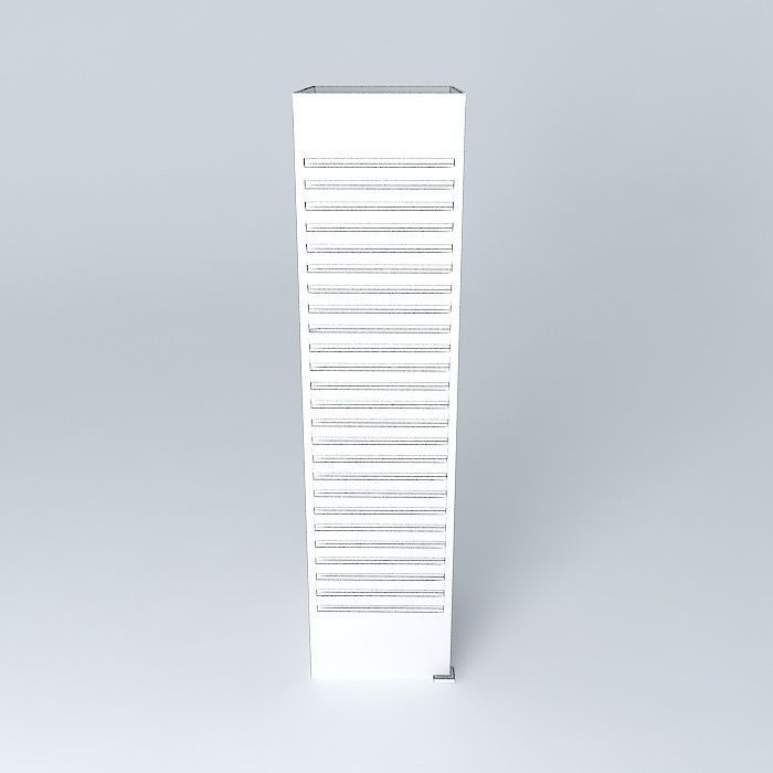 prototype fnb tower Free 3D model_4