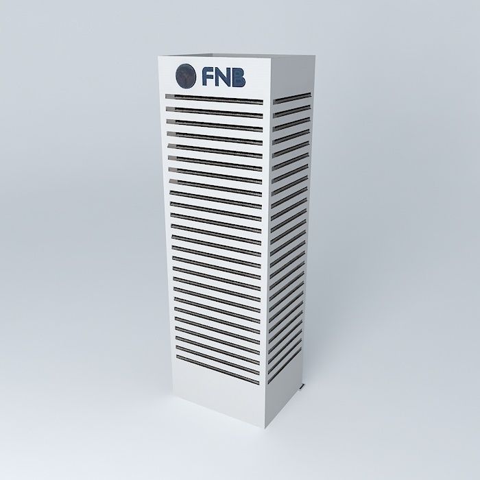 prototype fnb tower Free 3D model_2