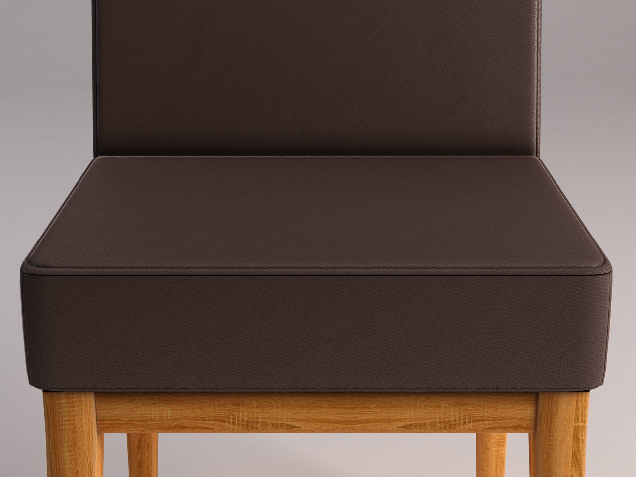 CHAIR---Wool and wood 3D model_16