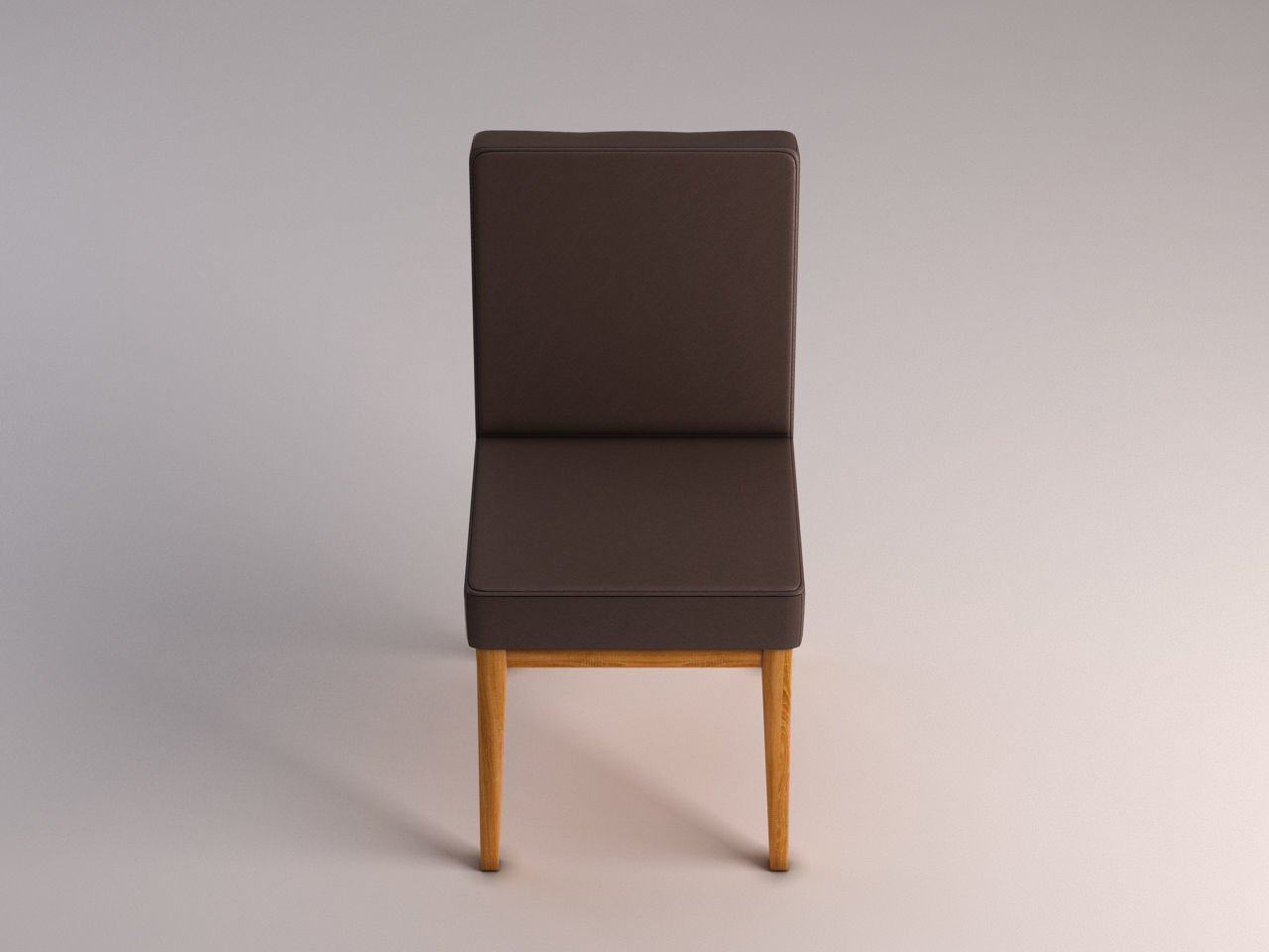 CHAIR---Wool and wood 3D model_14