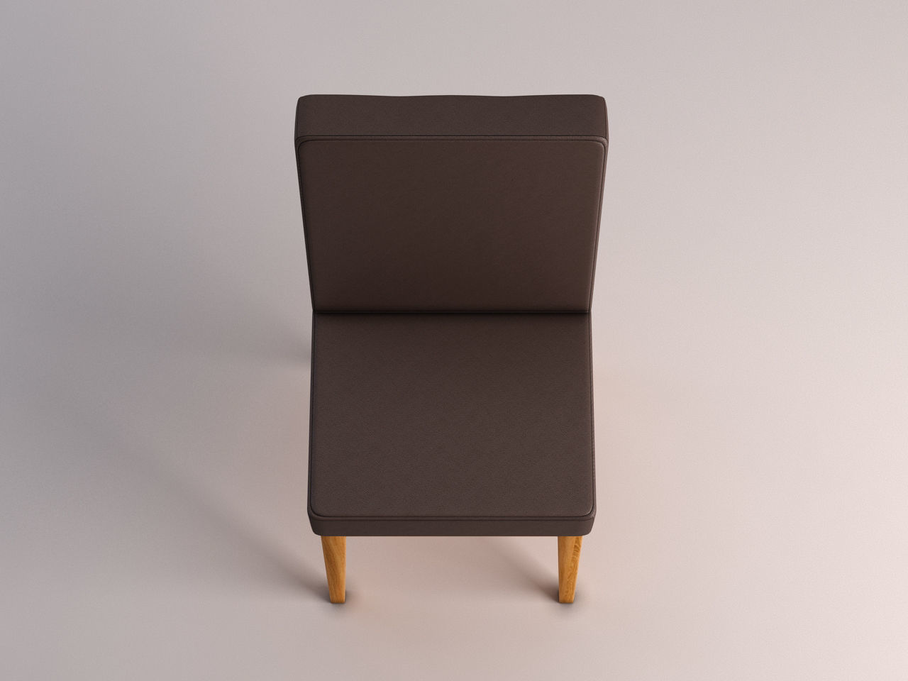 CHAIR---Wool and wood 3D model_21