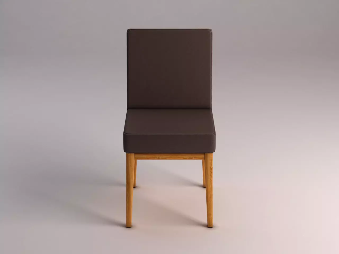 CHAIR---Wool and wood 3D model_0