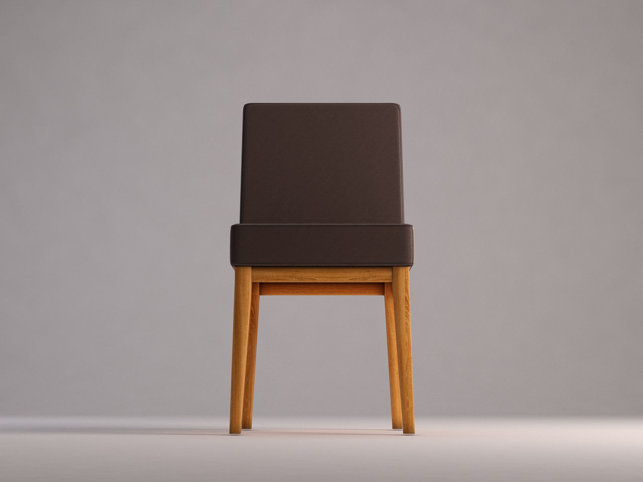 CHAIR---Wool and wood 3D model_18