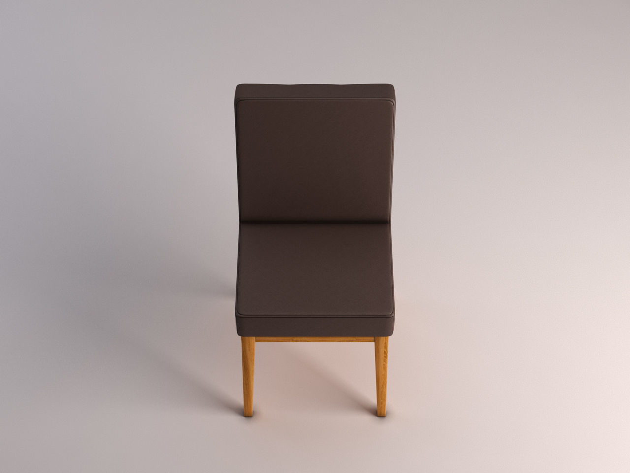 CHAIR---Wool and wood 3D model_15