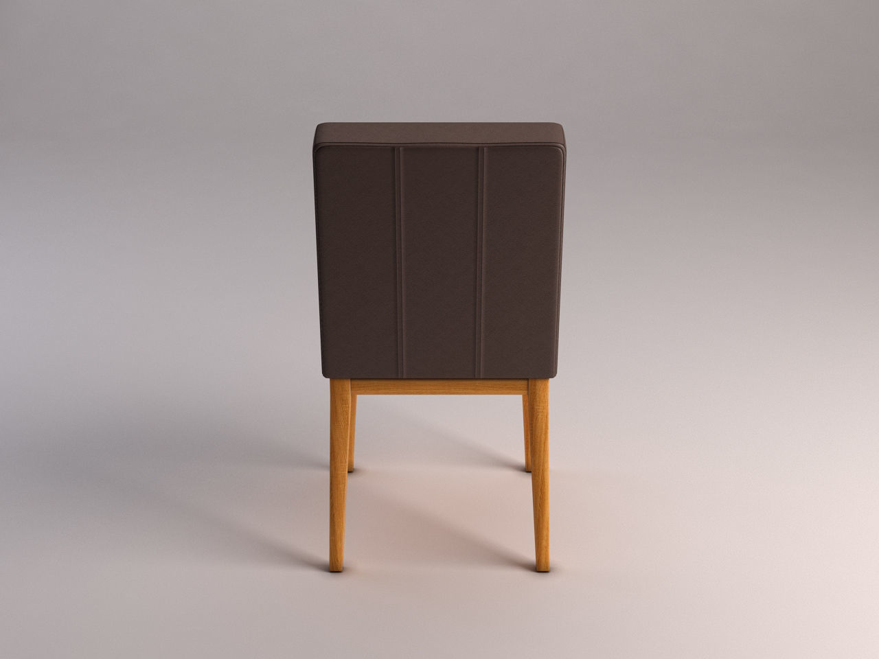 CHAIR---Wool and wood 3D model_12
