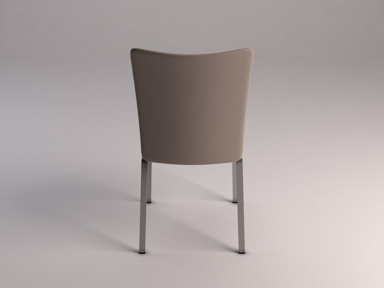 CHAIR---Microfiber and plastic 3D model_12