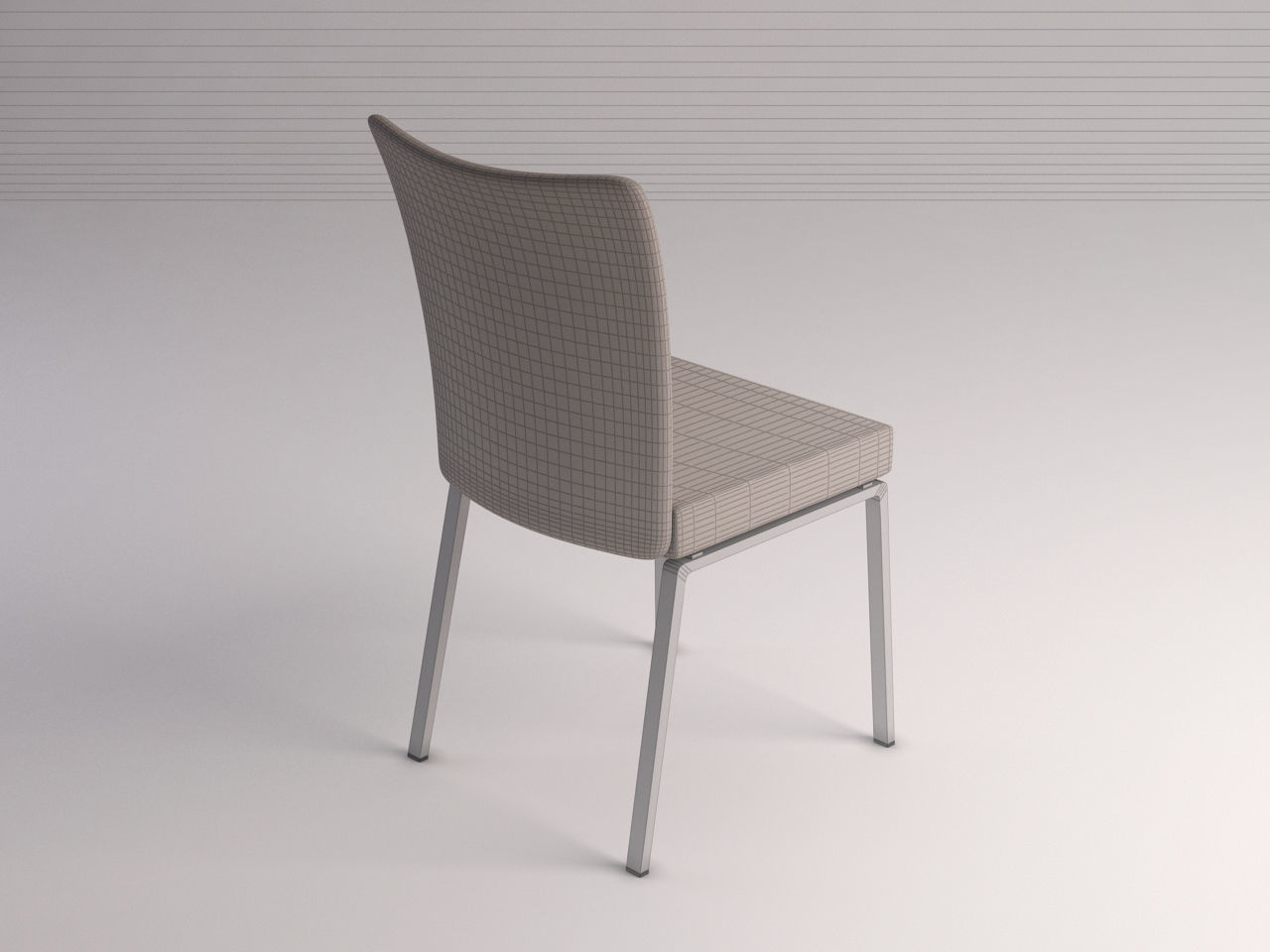 CHAIR---Microfiber and plastic 3D model_10