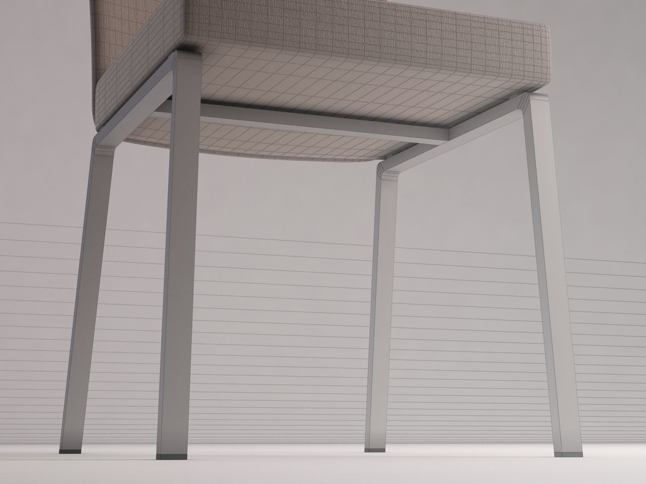 CHAIR---Microfiber and plastic 3D model_21