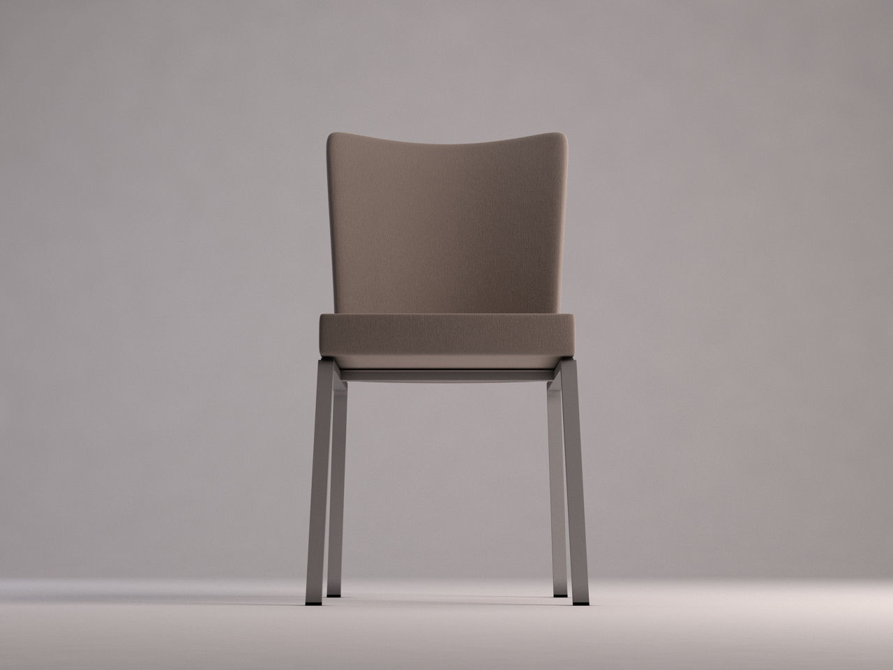 CHAIR---Microfiber and plastic 3D model_18