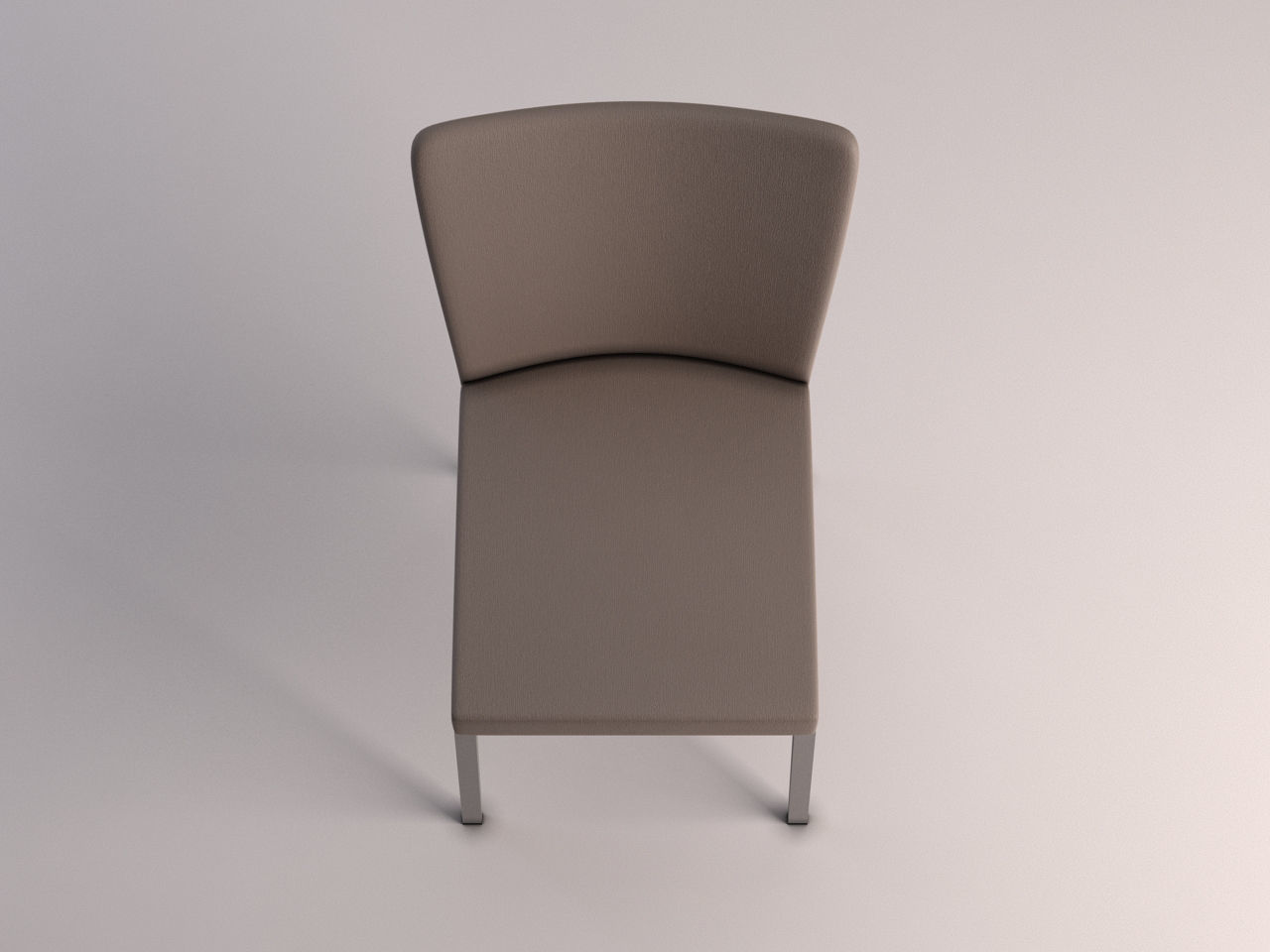 CHAIR---Microfiber and plastic 3D model_22