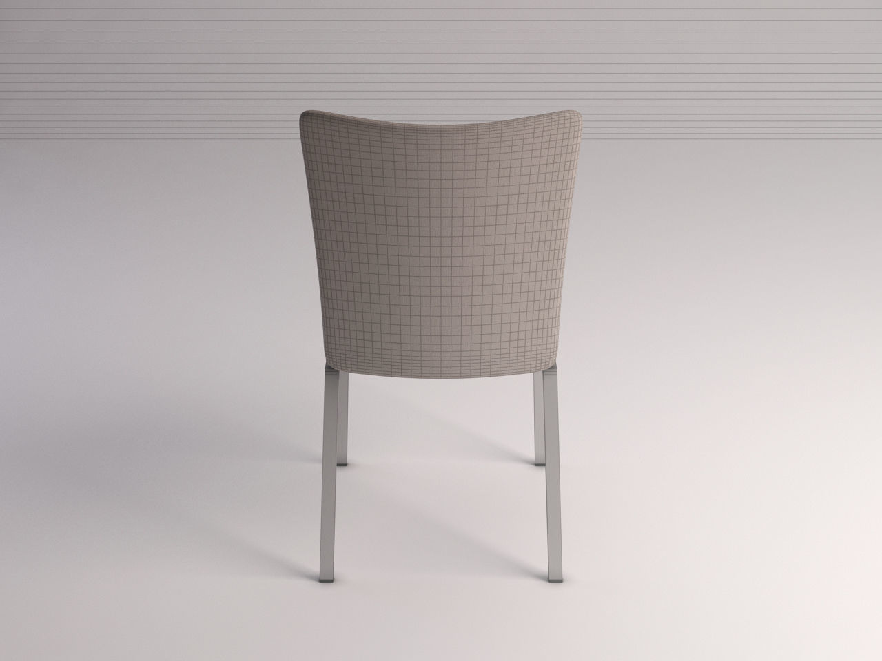 CHAIR---Microfiber and plastic 3D model_13