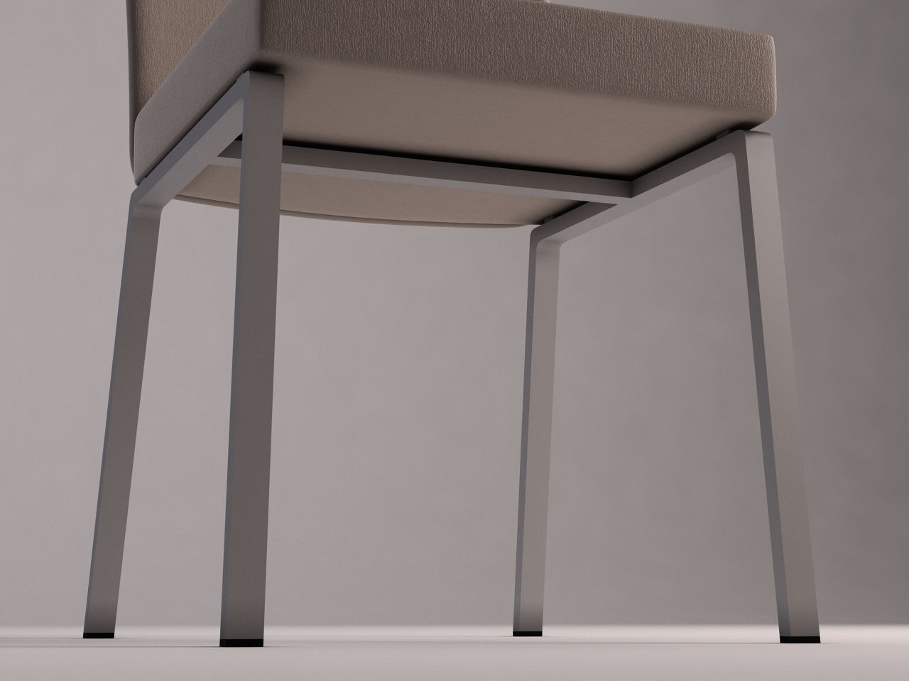 CHAIR---Microfiber and plastic 3D model_20