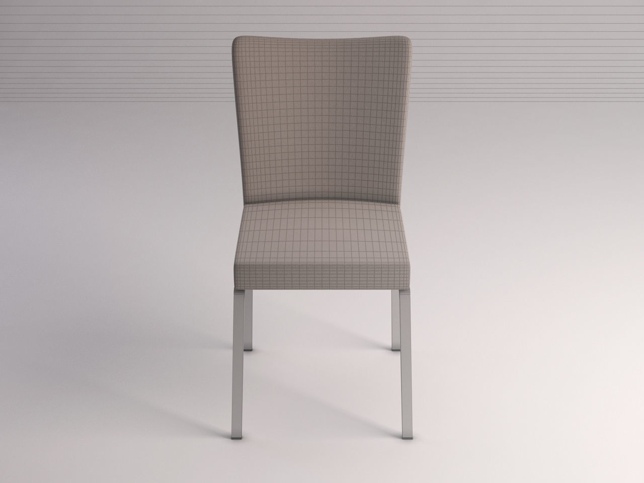 CHAIR---Microfiber and plastic 3D model_1