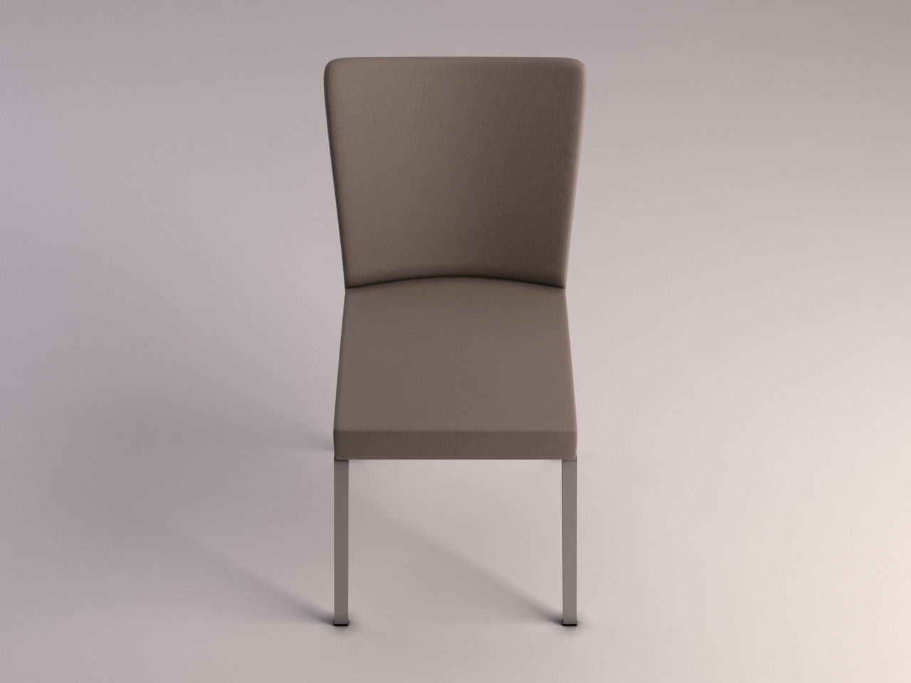 CHAIR---Microfiber and plastic 3D model_14