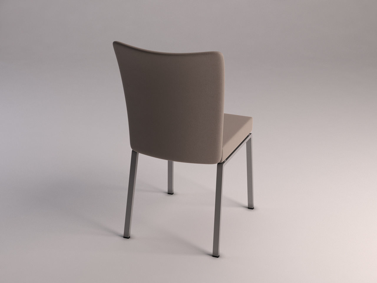 CHAIR---Microfiber and plastic 3D model_11