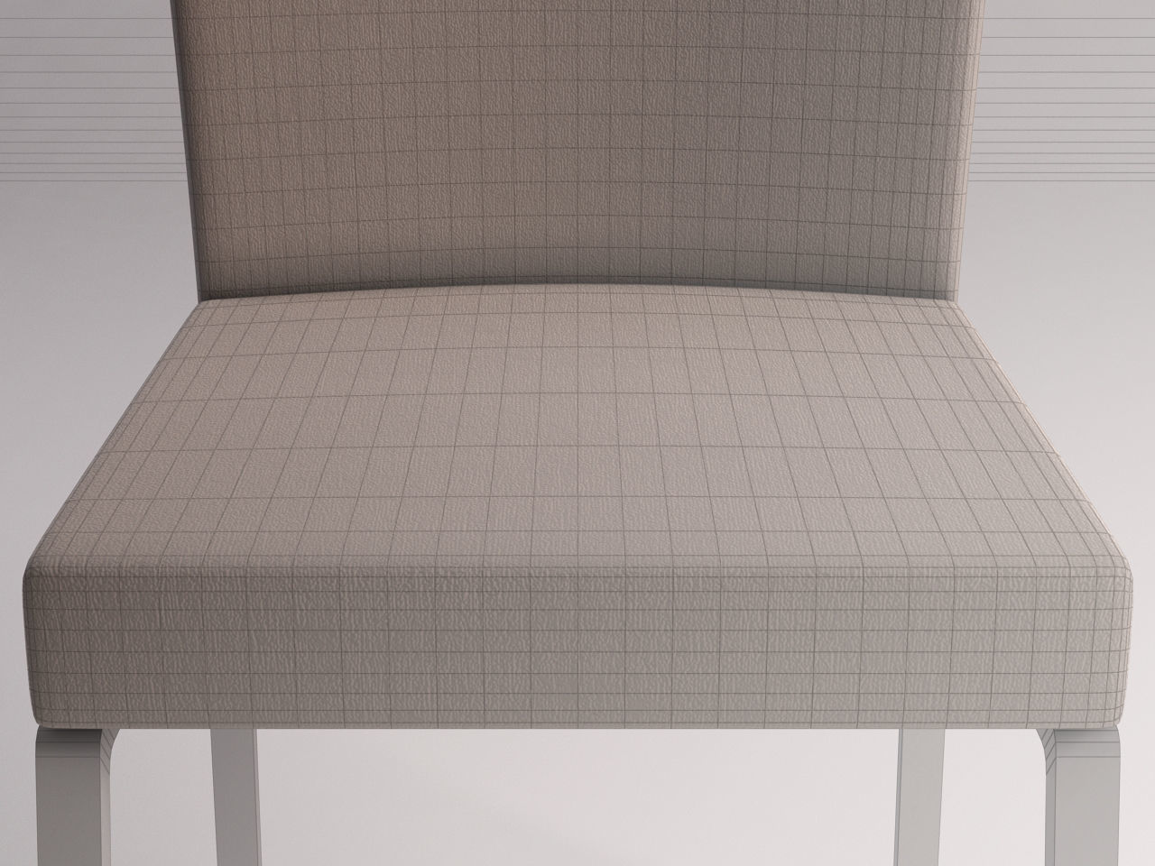 CHAIR---Microfiber and plastic 3D model_17