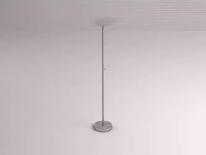 FLOOR LAMP---Iced glass 3D model