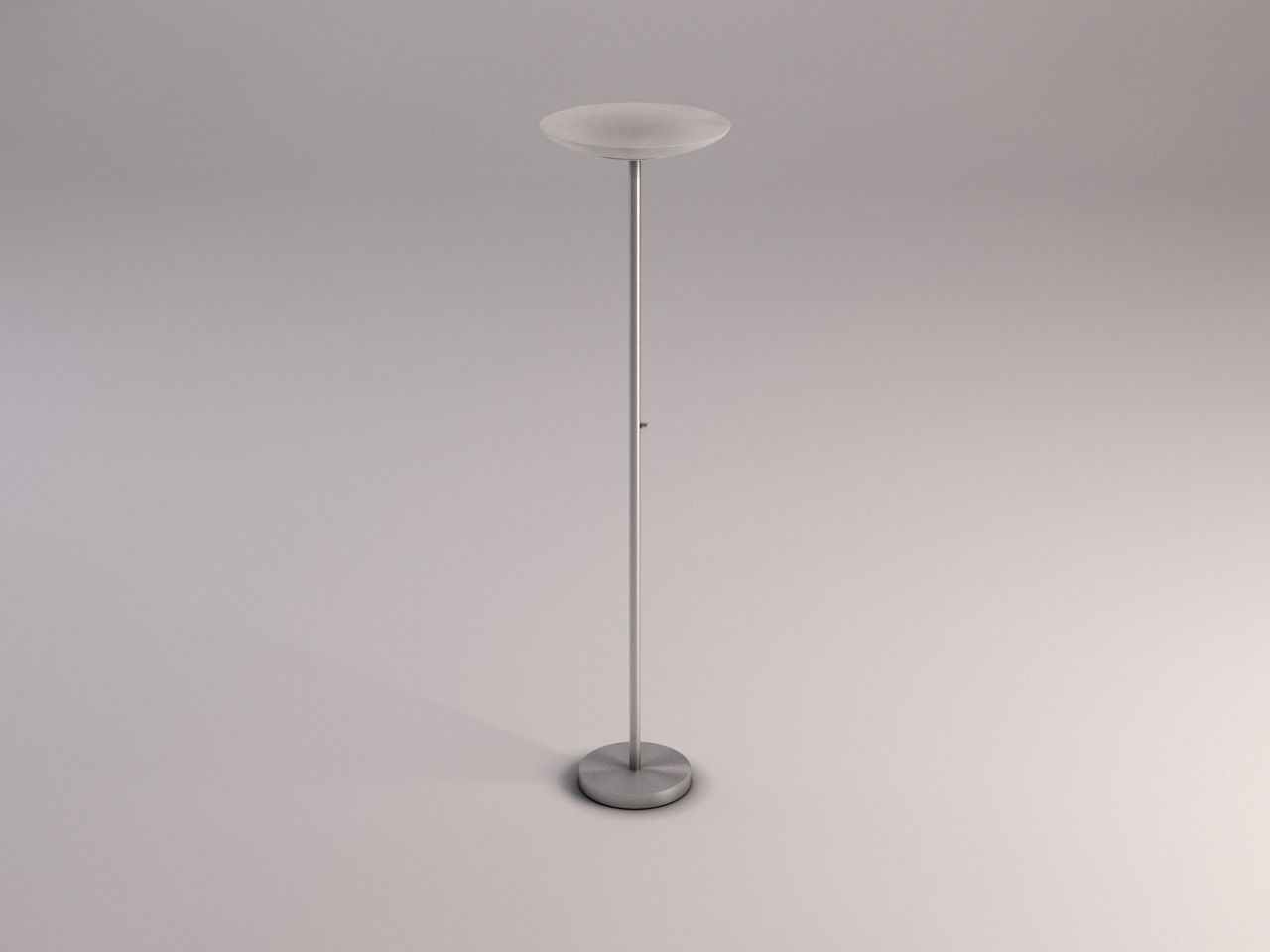 FLOOR LAMP---Iced glass 3D model_1